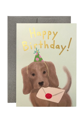 Dog Birthday Card