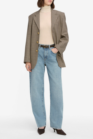 Low Slung Barrel Jean, Dollhouse