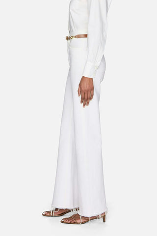 The Lax Jeans, White Raw Fray