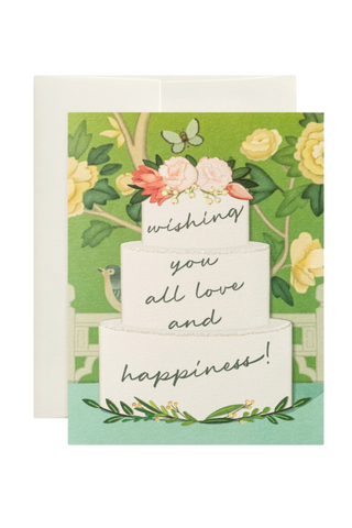 Wedding Cake Greeting Card