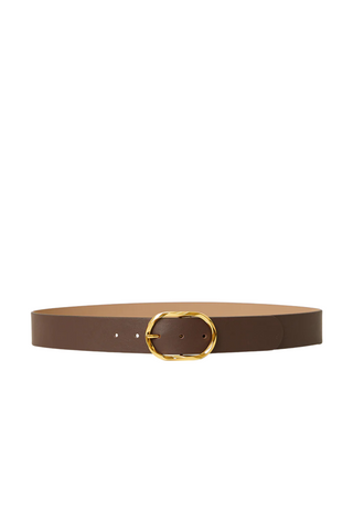 Kyra Belt, Chocolate + Gold