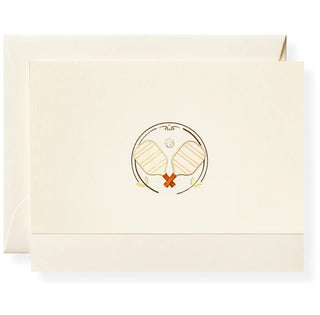 Pickleball Note Card Box