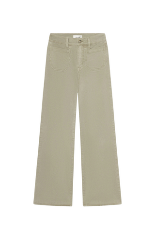 Le Slim Palazzo Modernist Jean, Thyme