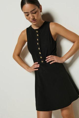 Jayna Dress, Jet Black