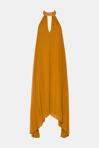 Maraya Dress, Tuscan Gold