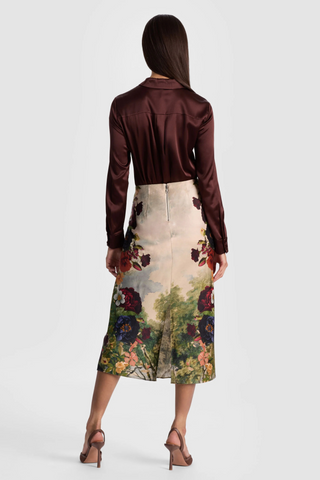 Maeve Slip Skirt, Forbidden Forest
