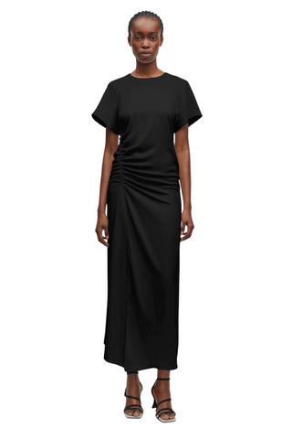 Saalbero Dress, Black