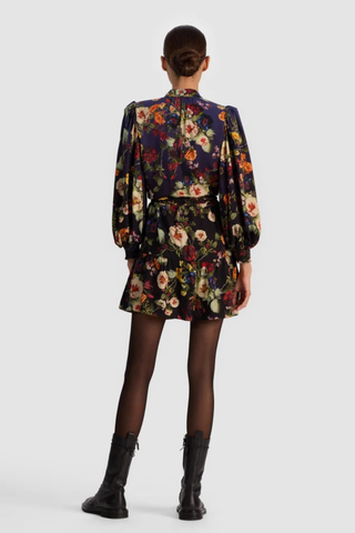 Antonette Mini Dress, Magic Garden