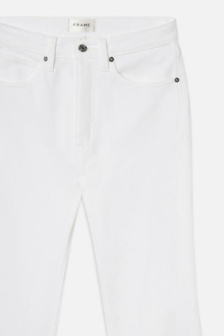 The Lax Jeans, White Raw Fray