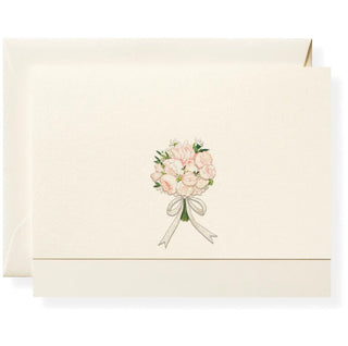 Just Married Note Card Box