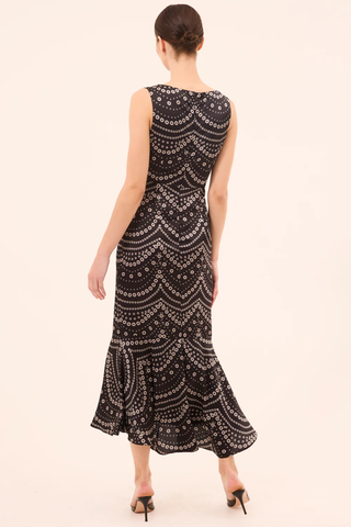 Patricia Dress, Stranded Pearls