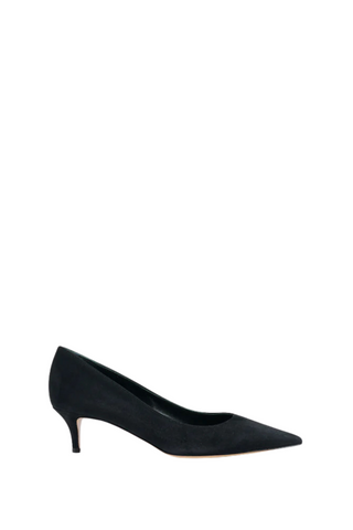 Classic Pump 45, Black Suede