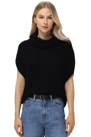 Cate Sweater, Black