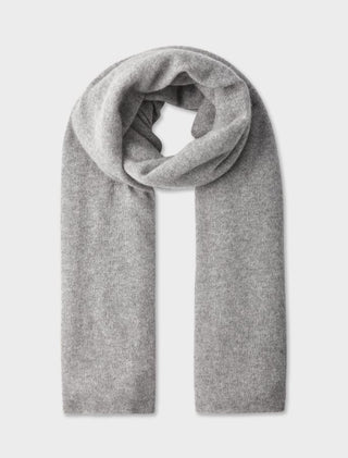Cashmere Travel Wrap, Grey Heather