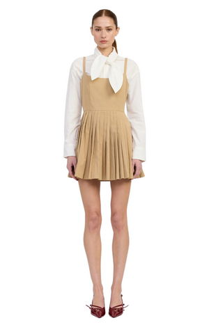 Marleigh Mini Dress, Khaki