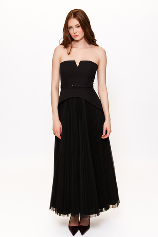 Lilibet Gown, Black