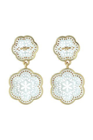 Tamarin Drop Earring, Small