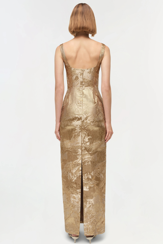 Viella Gown, Gold