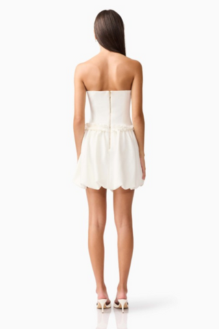 Ruby Mini Dress, White