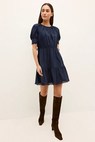 Sallie Dress, Naval