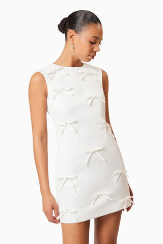 Rose Dress, Ivory
