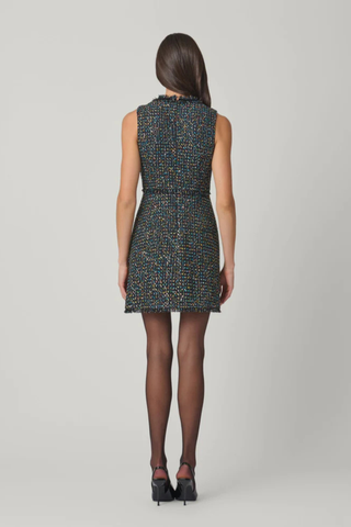 Alicia Dress, Jet Multi