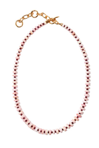 Tola Necklace, Blush