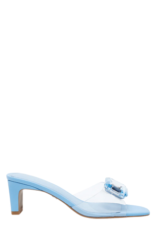 Park Ave Gem Heel, Blizzard Blue