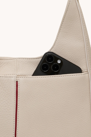 Tim Med Handbag, Catamaran Cream