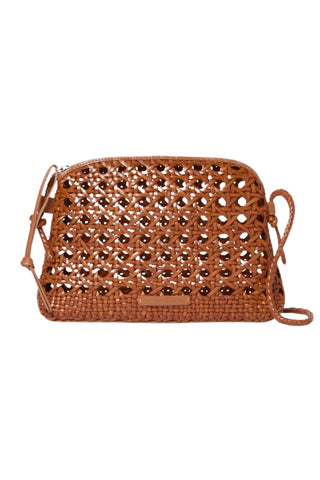 Mallory Crossbody, Saddle