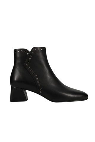 Zoey Bootie, Black Nappa
