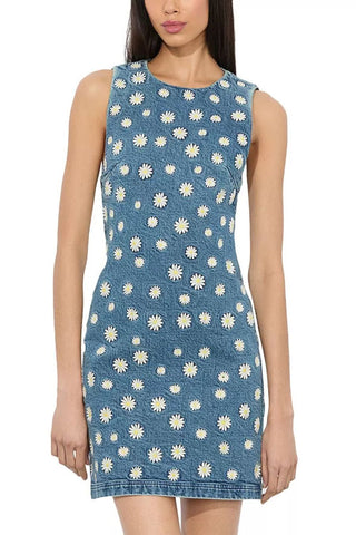 Wynell Dress, Medium Wash
