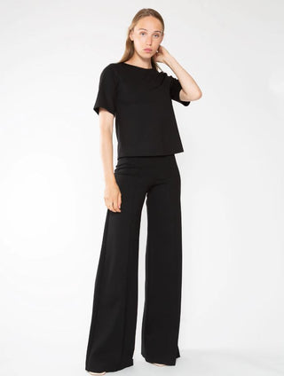Ponte Long Top, Black
