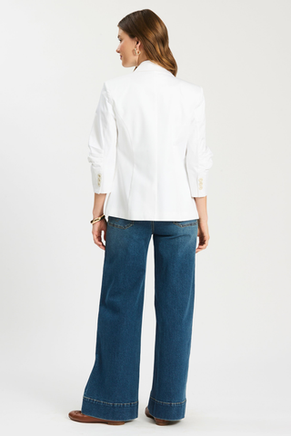 Taylor Jacket, White