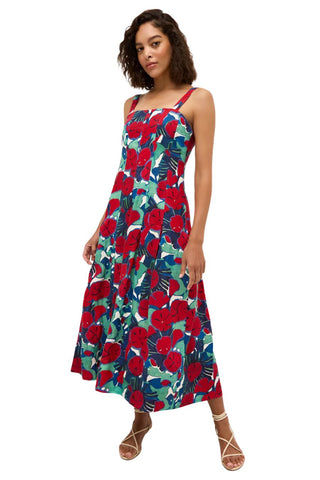 Dixon Dress, Lilypad