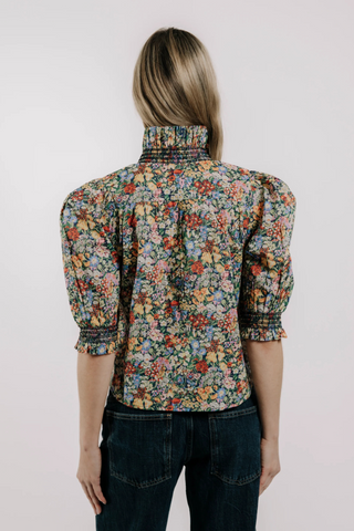 Zuri Top, Cottage Garden Liberty