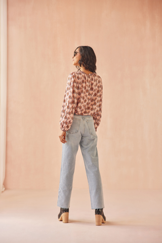 Ayla Blouse, Quinn Redwood