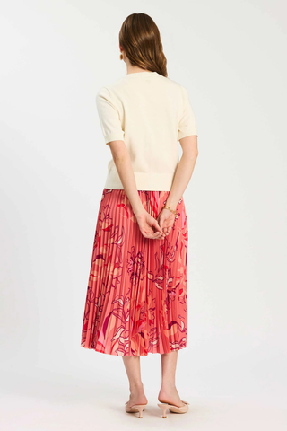 Kit Cotton Blend Cardigan, Shortbread