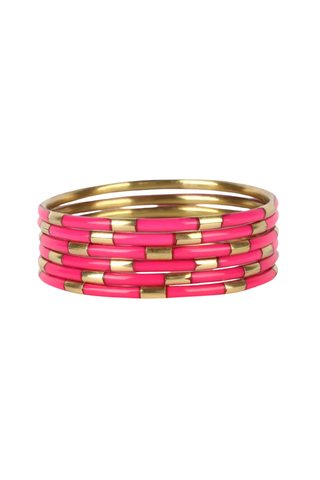 Veda Bangles, Pink