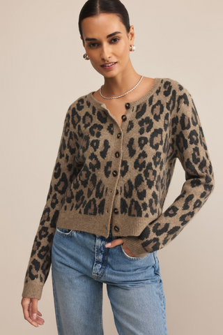 Wild Outlook Cardigan, Desert Tan