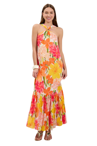 Navigli Dress, Multi