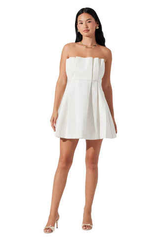 Clemira Dress, White
