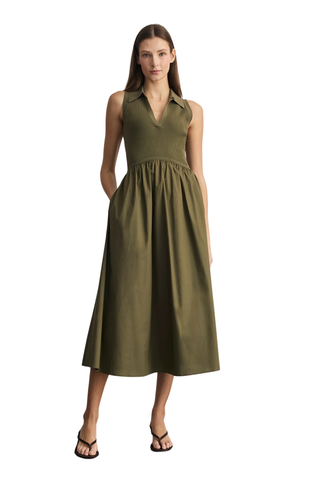 Bess Dress, Fern