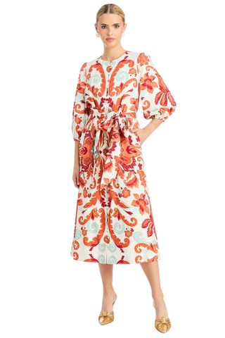 Suzanna Midi Dress, Rossa Waltz