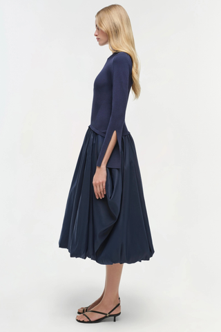 Kenlie Midi Dress, Midnight