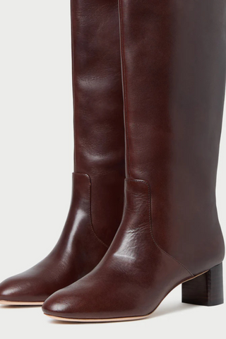 Gia Tall Boot, Espresso