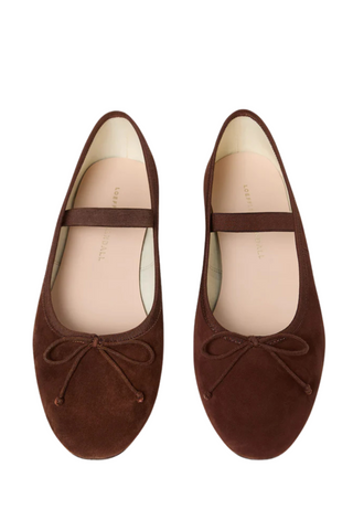 Leonie Ballet Flat, Espresso