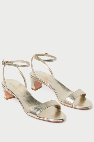 Alice Simple Sandal, Champagne
