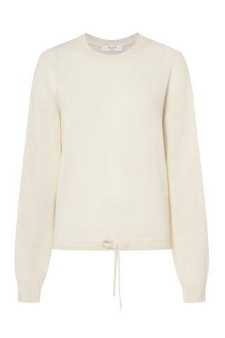 Kitt Cashmere Sweater, Ecru