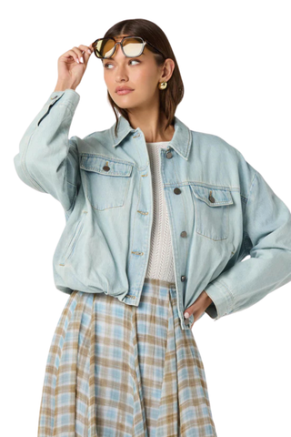 Nari Jacket, Denim